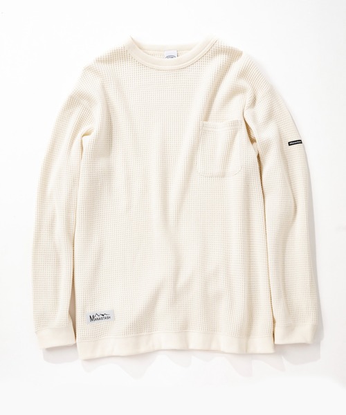 「MANASTASH」 長袖Tシャツ X-LARGE ブラック メンズ_画像2