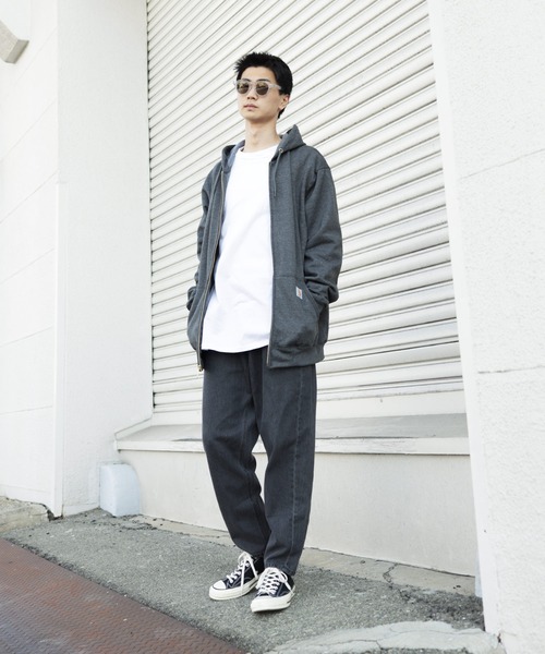 Carhartt（カーハート） ジップアップパーカー MEDIUM ブラック メンズ