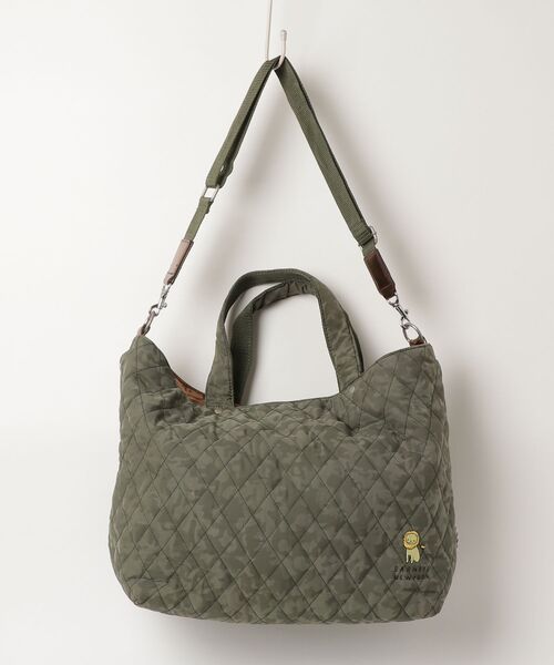 BARNEYS NEWYORK（バーニーズニューヨーク） 2WAYバッグ - グリーン 
