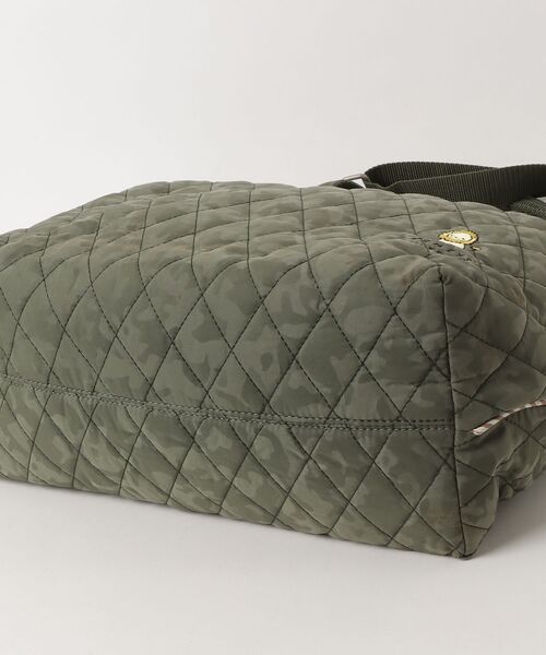 「BARNEYS NEWYORK」 2WAYバッグ - グリーン レディース_画像3