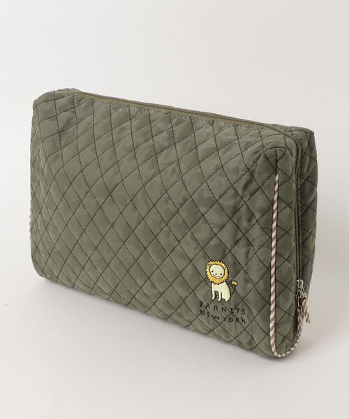「BARNEYS NEWYORK」 2WAYバッグ - グリーン レディース_画像5