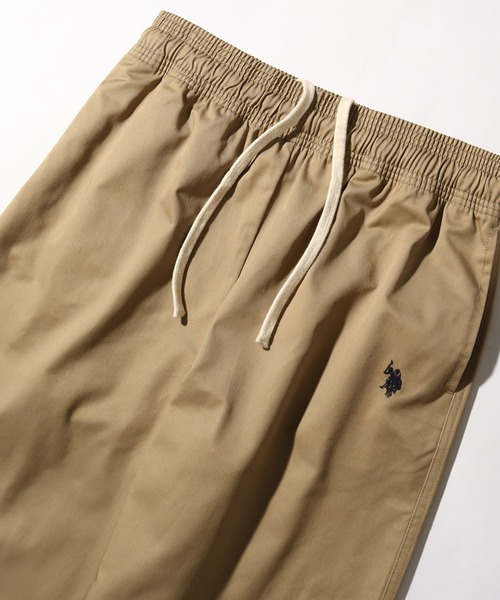 「U.S. POLO ASSN.」 チノパンツ L ブラック メンズ_画像3
