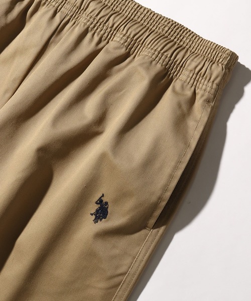 「U.S. POLO ASSN.」 チノパンツ L ブラック メンズ_画像4