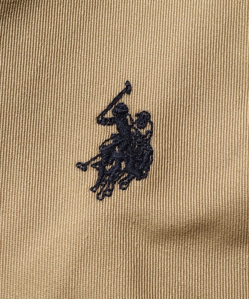 「U.S. POLO ASSN.」 チノパンツ L ブラック メンズ_画像5