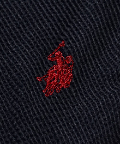 「U.S. POLO ASSN.」 チノパンツ L ブラック メンズ_画像8
