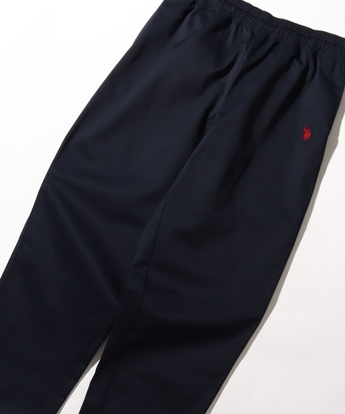 「U.S. POLO ASSN.」 チノパンツ L ブラック メンズ_画像9