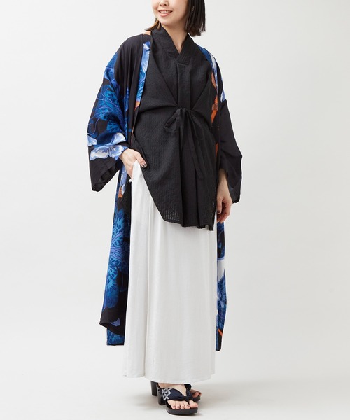カヤ和柄 菊模様 スカートカバー カヤ ロング スカート 「倭物やカヤ」菊錦スカート : ZOZOTOWN Yahoo
