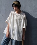 アンティカ antiqua ブラウス シャツ ...の詳細画像2