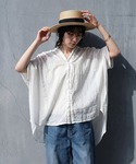 アンティカ antiqua ブラウス シャツ ...の詳細画像4