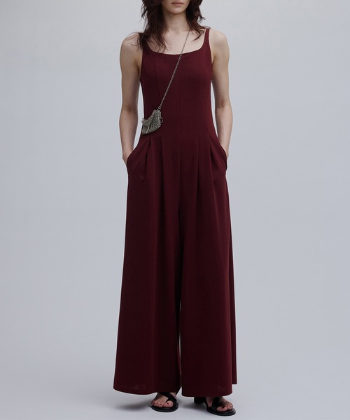 サロペット・オーバーオール・オールインワン MEDI SWEET BACK STYLE CUP ROMPERS Ameri（アメリ） オールインワン MEDI SWEET BACK STYLE CUP ROMPERS