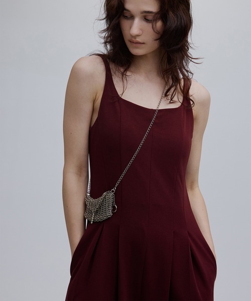 Ameri（アメリ） オールインワン MEDI SWEET BACK STYLE CUP ROMPERS