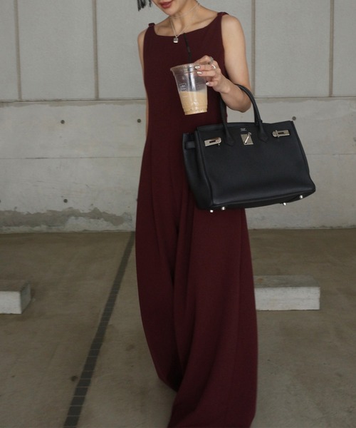 Ameri（アメリ） オールインワン MEDI SWEET BACK STYLE CUP ROMPERS