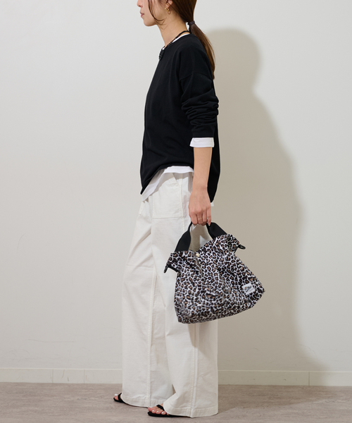 「JOURNAL STANDARD relume」 カーゴパンツ 38 ホワイト レディース_画像8