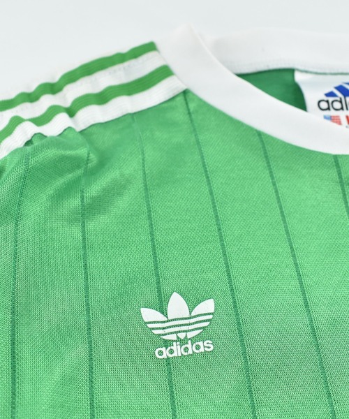 adidas（アディダス） adidas tシャツ 「USED」90's adidas ゲーム
