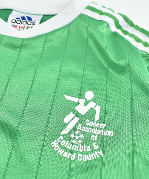 adidas（アディダス） adidas tシャツ 「USED」90's adidas ゲーム