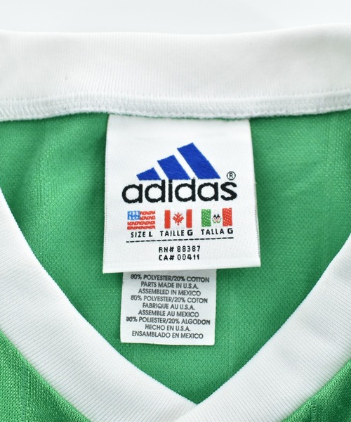 adidas（アディダス） adidas tシャツ 「USED」90's adidas ゲーム