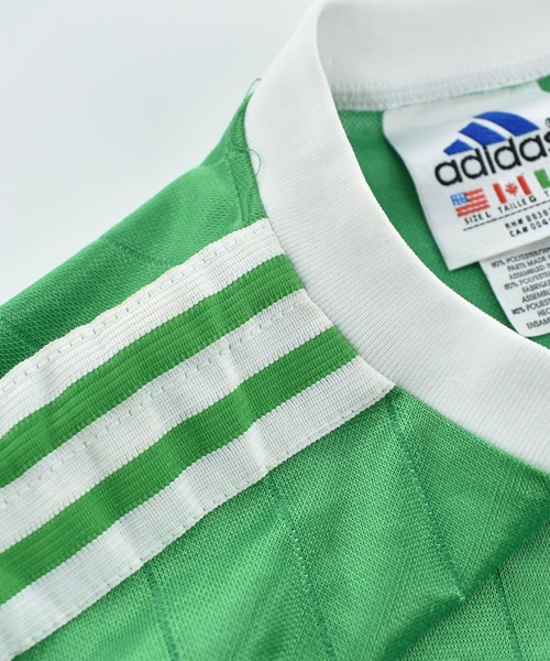 adidas（アディダス） adidas tシャツ 「USED」90's adidas ゲーム