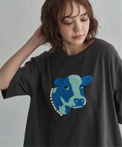 HYSTERIC GLAMOUR（ヒステリックグラマー） tシャツ 半袖 LEISURE