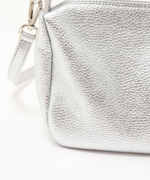 「marco masi」 2WAYバッグ FREE シルバー レディース_画像6