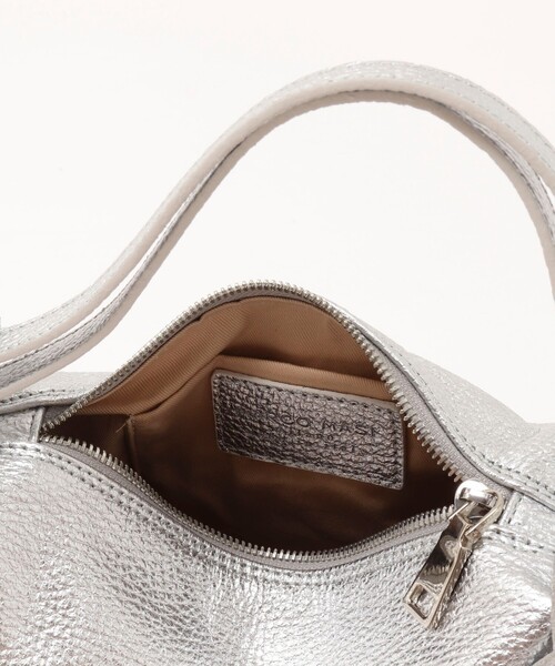 「marco masi」 2WAYバッグ FREE シルバー レディース_画像8