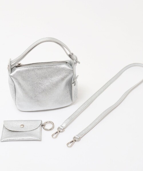 「marco masi」 2WAYバッグ FREE シルバー レディース_画像9