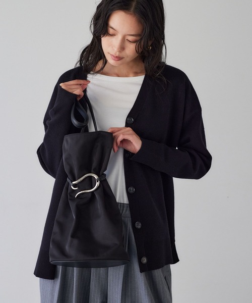 「LE VERNIS」 トートバッグ FREE ブラック レディース_画像7