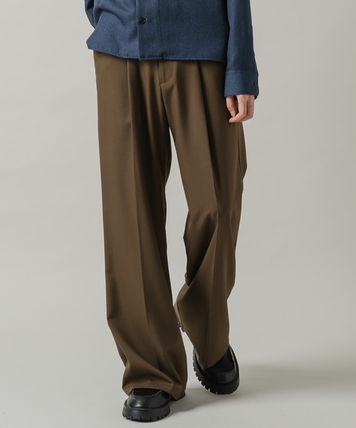 「Casper John」 パンツ SMALL ブラウン メンズ_画像6