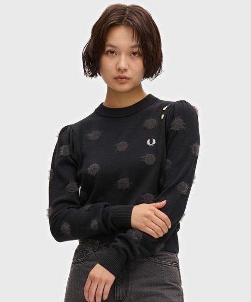 FRED PERRY（フレッドペリー） ニット セーター Amy Winehouse Polka