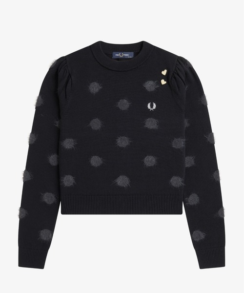 FRED PERRY（フレッドペリー） ニット セーター Amy Winehouse Polka
