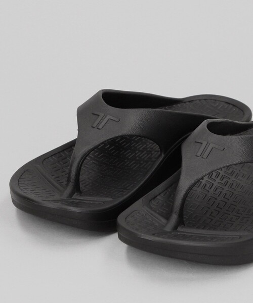 「TELIC」 サンダル 28.0cm ブラック メンズ_画像2