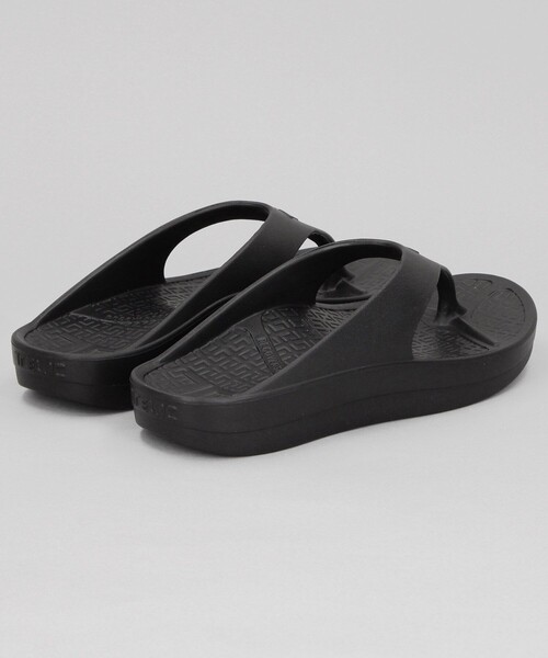 「TELIC」 サンダル 28.0cm ブラック メンズ_画像3