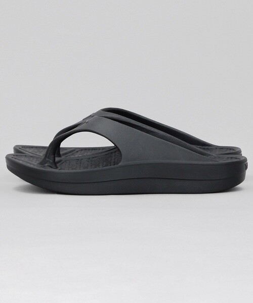 「TELIC」 サンダル 28.0cm ブラック メンズ_画像6