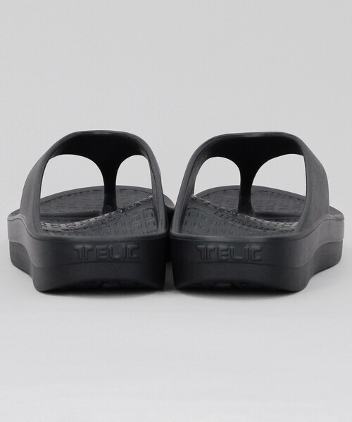 「TELIC」 サンダル 28.0cm ブラック メンズ_画像7