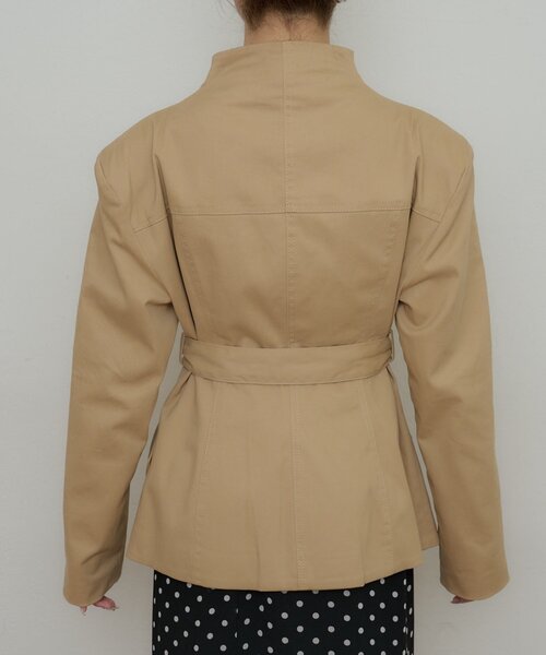 mystic（ミスティック） トレンチコート コート ナポレオントレンチ