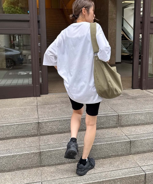 「CANAL JEAN」 「twelve12」半袖Tシャツ X-LARGE ホワイト レディース_画像3