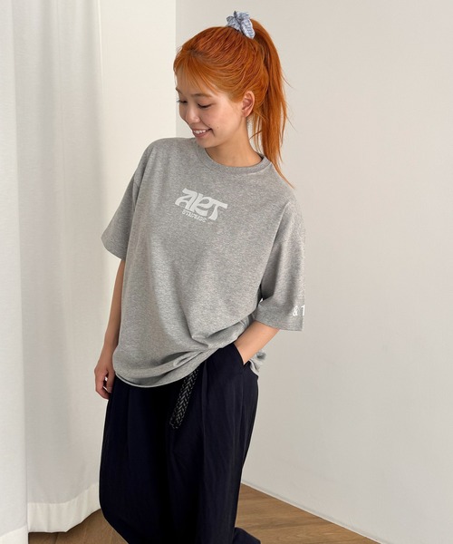 「CANAL JEAN」 「twelve12」半袖Tシャツ X-LARGE ホワイト レディース_画像5