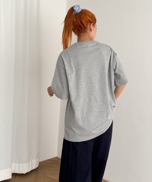 「CANAL JEAN」 「twelve12」半袖Tシャツ X-LARGE ホワイト レディース_画像6