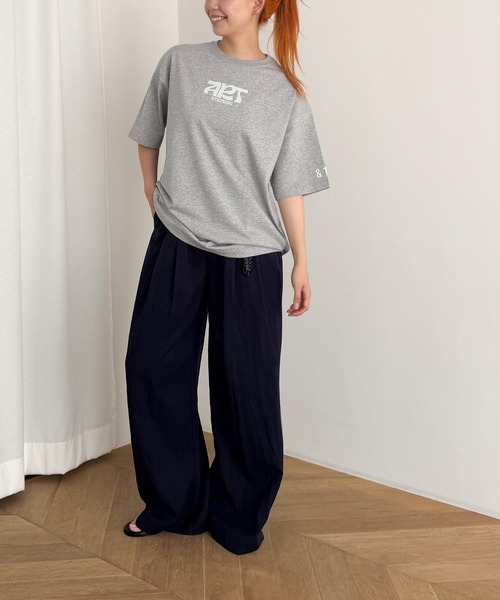 「CANAL JEAN」 「twelve12」半袖Tシャツ X-LARGE ホワイト レディース_画像7