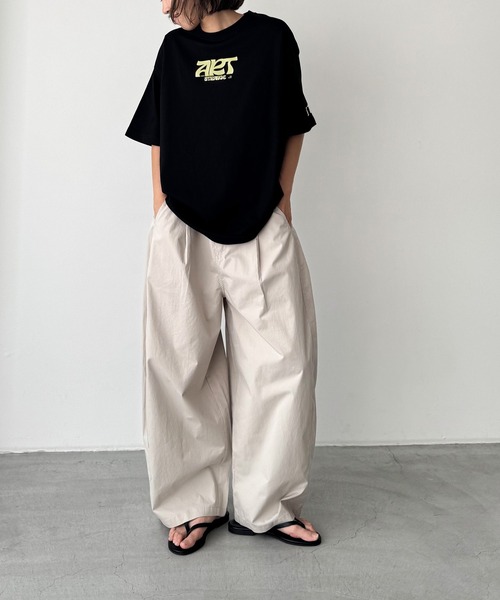 「CANAL JEAN」 「twelve12」半袖Tシャツ X-LARGE ホワイト レディース_画像9