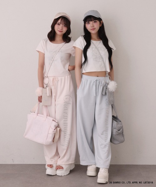 one after another NICE CLAUP トートバッグ 「チャーミーキティ