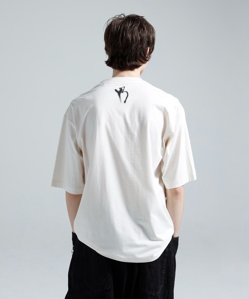 Y-3 tシャツ CHITO GRAPHIC SHORT SLEEVE TEE メンズ : ZOZOTOWN Yahoo