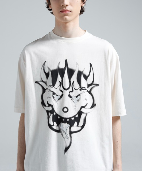 Y-3 tシャツ CHITO GRAPHIC SHORT SLEEVE TEE メンズ : ZOZOTOWN Yahoo