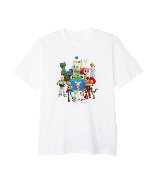PIXAR tシャツ 半袖 「 Disney/Pixar 」 トイ・ストーリー?5 プリントT