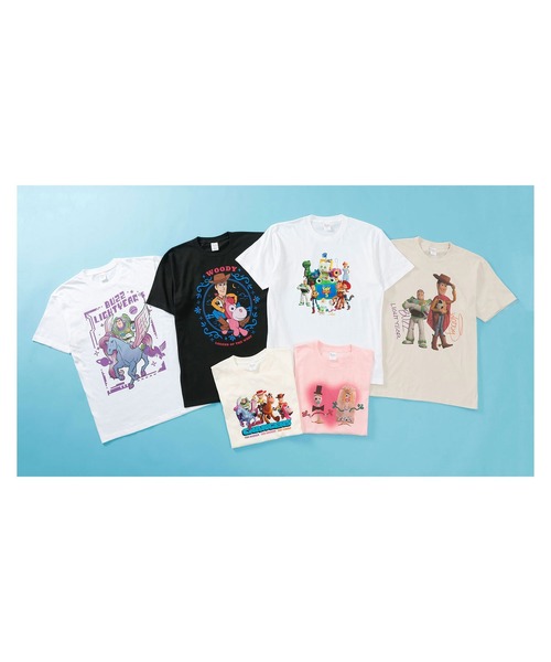 PIXAR tシャツ 半袖 「 Disney/Pixar 」 トイ・ストーリー5 プリントT