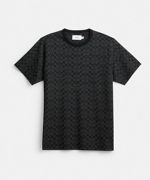 COACH メンズ半袖Tシャツ、カットソー｜トップス｜ファッション