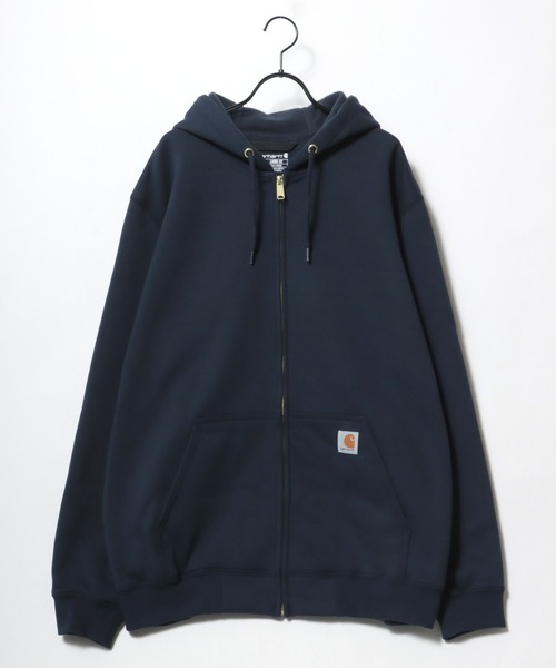 Carhartt（カーハート） ジップアップパーカー X-LARGE グレー メンズ