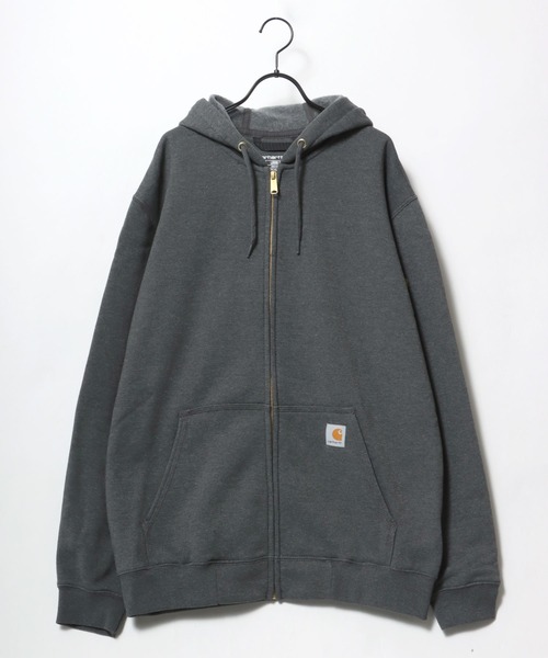 Carhartt（カーハート） ジップアップパーカー X-LARGE グレー メンズ