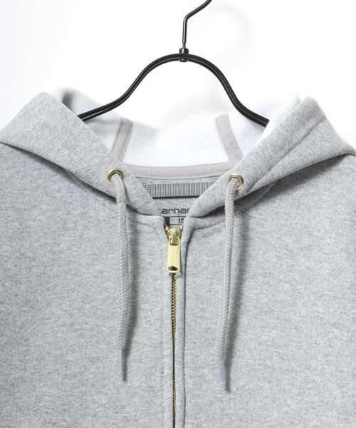 Carhartt（カーハート） ジップアップパーカー X-LARGE グレー メンズ