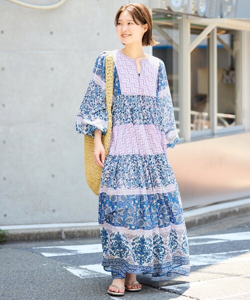 SLOBE IENA（スローブイエナ） 長袖ワンピース 38 ピンク レディース