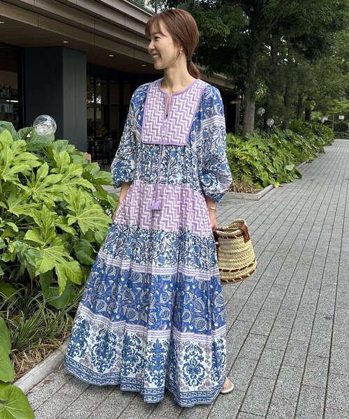 SLOBE IENA（スローブイエナ） 長袖ワンピース 38 ピンク レディース